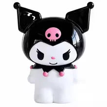 Kawaii Desktop Organizer Pen Holder Makeup Brush Storage for Girls Room