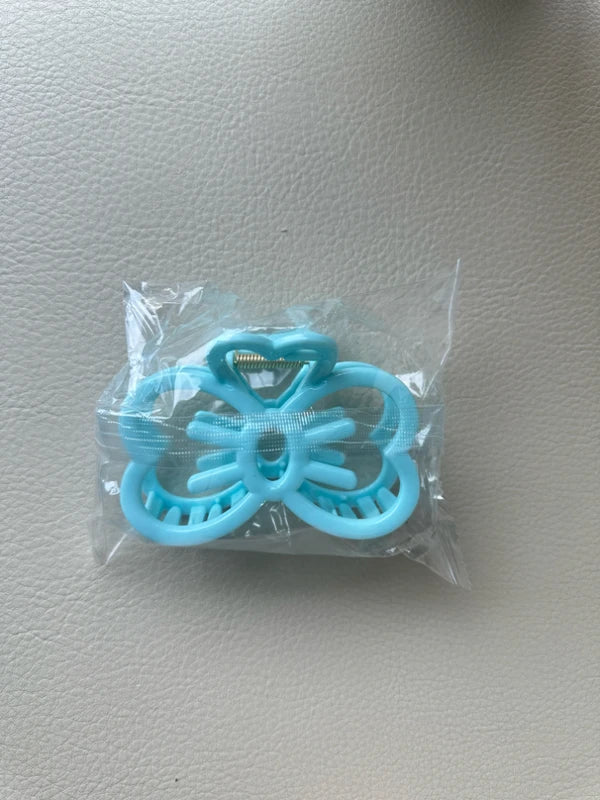 Candy Color Cat Bow Hair Claw Clip for Girls & Women - Stylish Hair Accessories