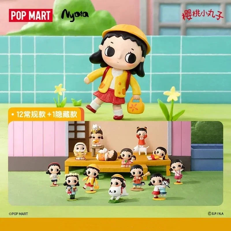 Trendy Blind Box Action Figures - Mystery Toys for Collectors & Gifts
