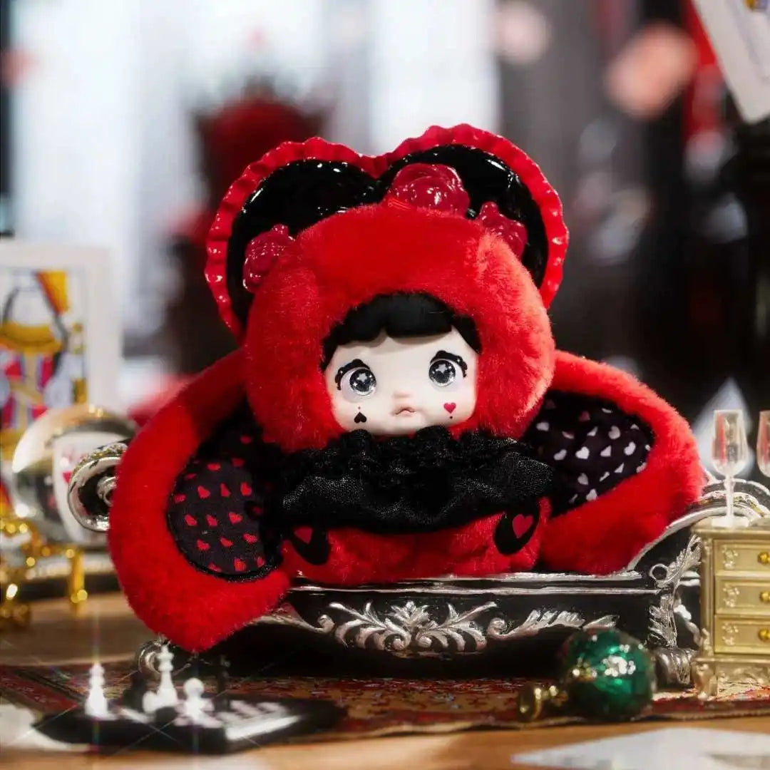Fairy Tale Town Plush Toy Pendant Backpack Keychain Gift for Girlfriend Family Friends