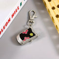 Retro Flip Phone Keychain Watch - Cute Pendant & Creative Gift