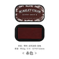 Water-Based Inkpad for Arts & Crafts - High Density Sponge Ink for Scrapbooking & Planning
