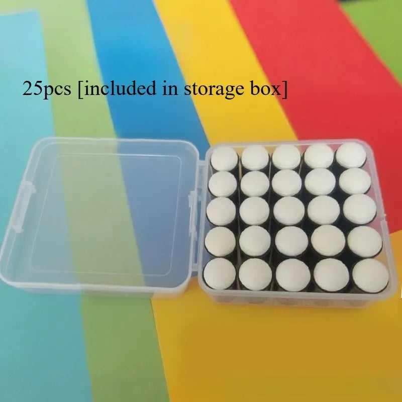 Painting Sponge Daubers for Ink Blending Art Supplies Gourd Handle Set