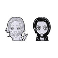 Anime Girls Enamel Pins for Bags & Clothing - Funny Manga Character Brooches with All Variants