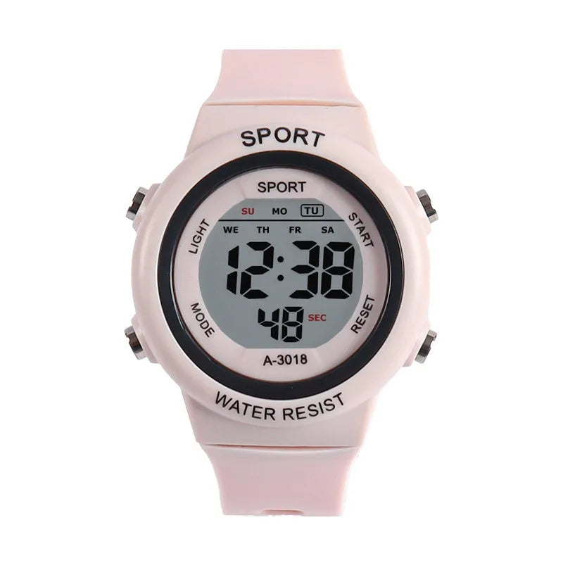 Children's Digital Watch for Kids - Multifunctional Electronic Wristwatch