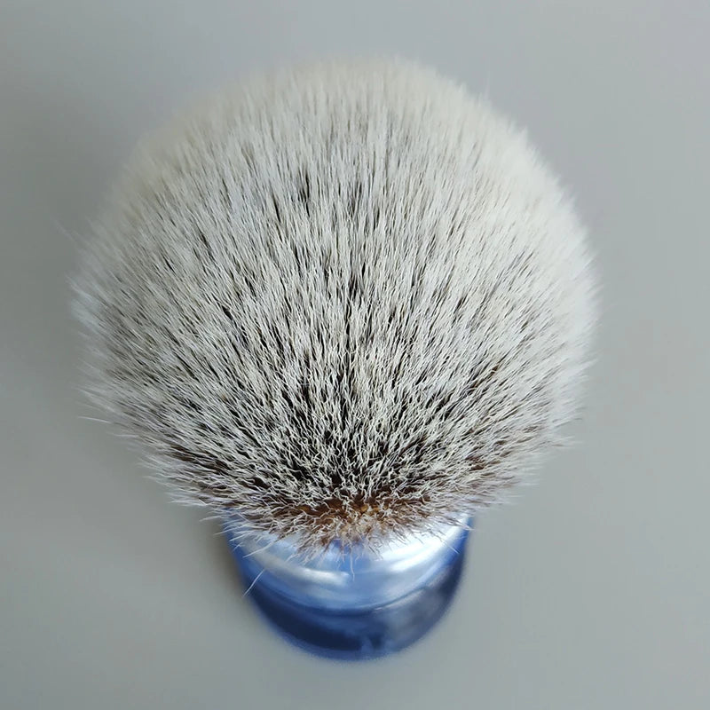 Synthetic Hair Shaving Brush for Men - Soft Face Lathering, 26mm Knot