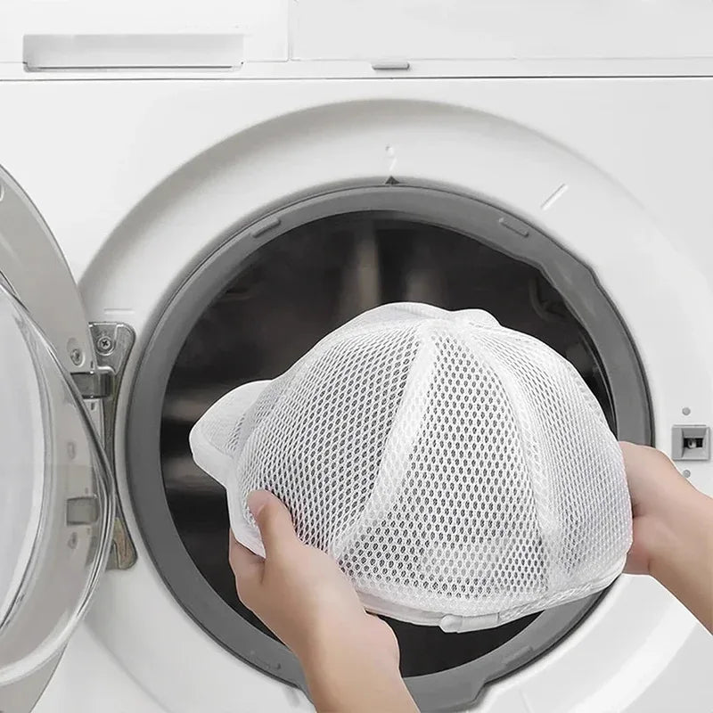 Laundry Wash Bag for Hats and Clothes - Mesh Protector and Organizer