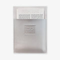 Jewish Prayer Set 4pcs Faux Leather Birkat Hamazon Magnets with Pouch for Fridge