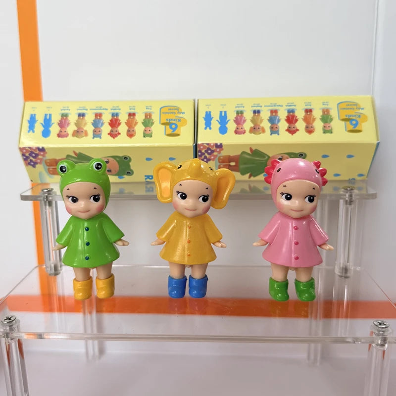 Mini Angel Rainy Days Series Blind Box Figure - Desktop Ornament Toy
