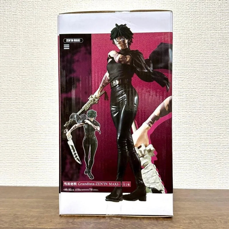 Banpresto Grandista Jujutsu Kaisen 3 Culling Game Zen’In Maki Action Figure - Anime Collectible