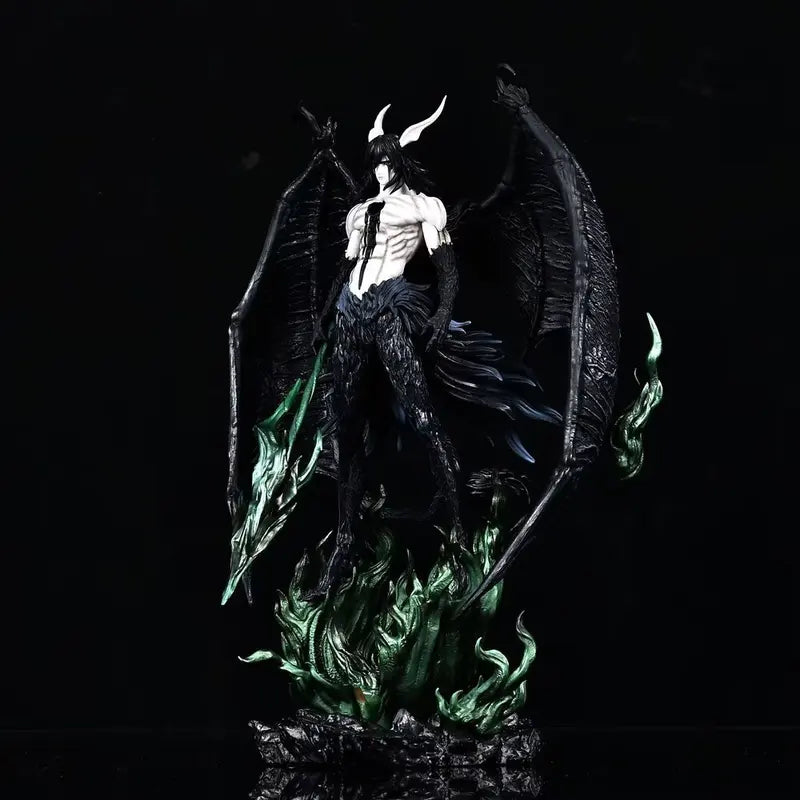 Anime Kurosaki Ichigo & Ulquiorra Cifer PVC Figurine Set - Collectible Action & Toy Figures
