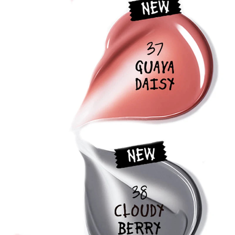 Hydrating Lip Tint Set - Natural Look, Long-Lasting Moisture, Korean Makeup