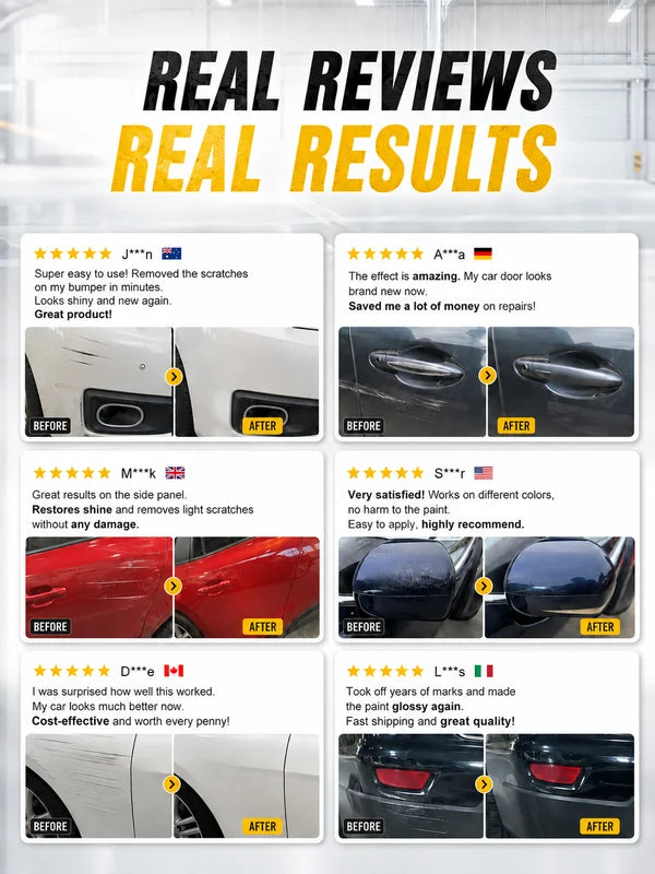 Car Scratch Repair Wax for Auto Paint Polishing Light Scratch Removal All Car Paint