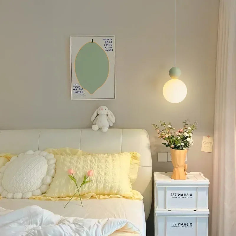 Nordic Style Pendant Lamp Chandelier for Living Dining Bedroom Home Decor Lighting Fixture