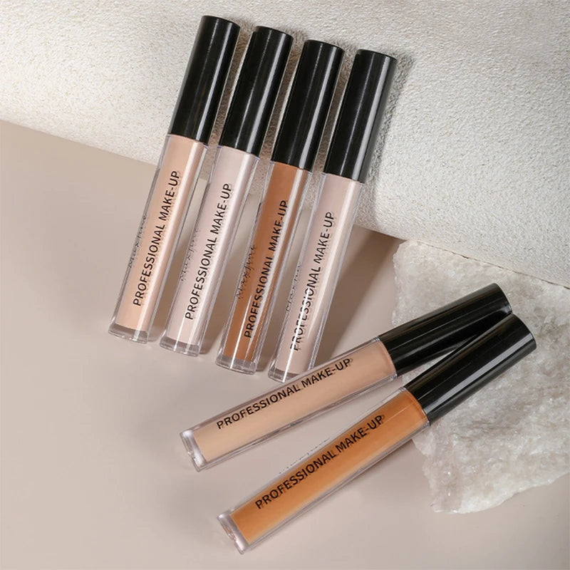Liquid Concealer Matte High Coverage Waterproof Oil Control Face Makeup