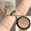3-in-1 Powder Palette with 3 Vibrant Colors Waterproof Long Lasting Natural Face Makeup