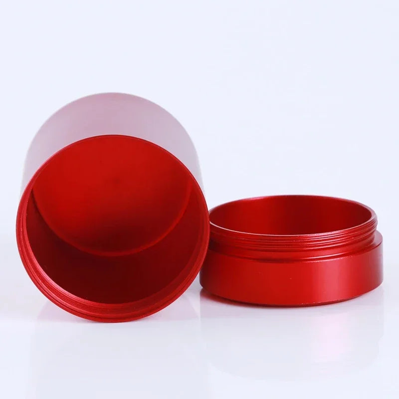 Mini Stainless Steel Food Storage Container with Leakproof Seal - Travel Nut and Candy Jar