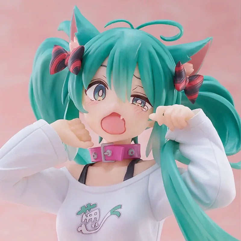 Hatsune Miku Action Figure 11cm Anime Toy with Multiple Colors