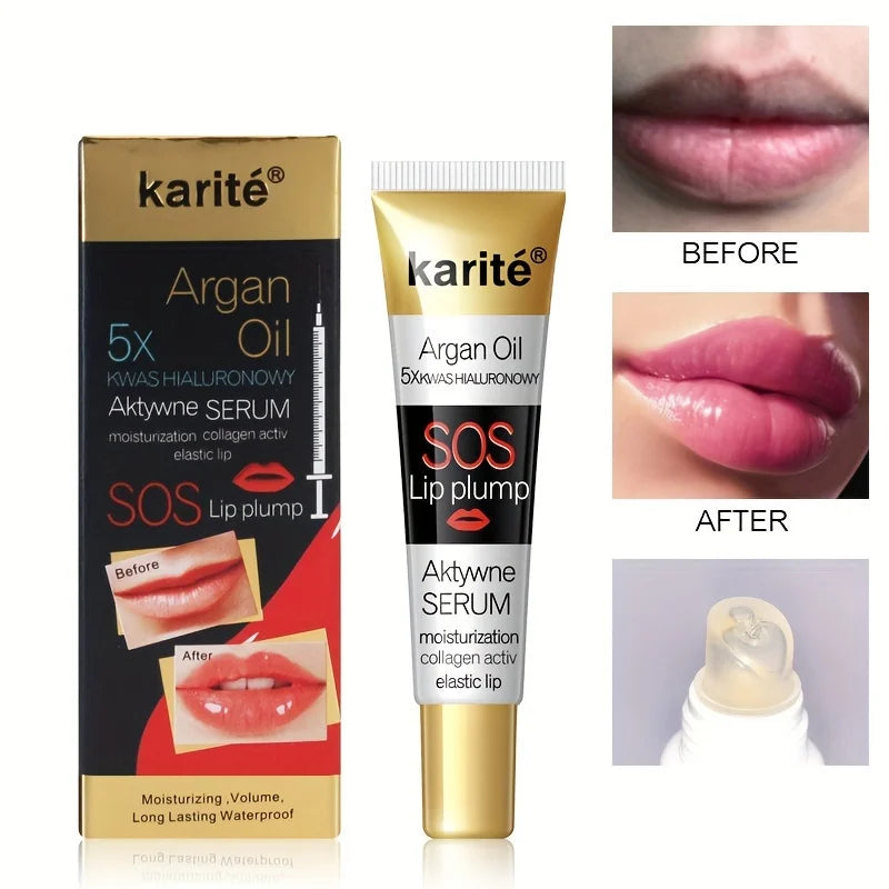 Lip Gloss with Volume & Moisturizing Formula - Long-Lasting Shine, Non-Sticky