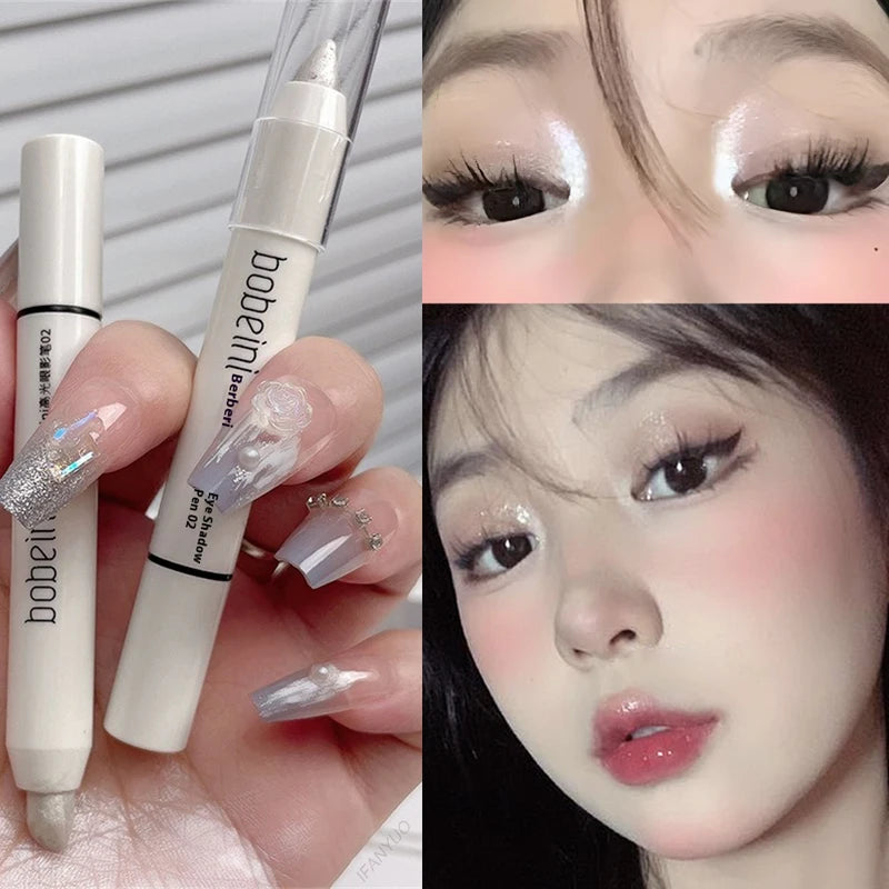 Matte & Shimmer Eye Highlighter Stick for Under Eye Brightening & Eye Makeup