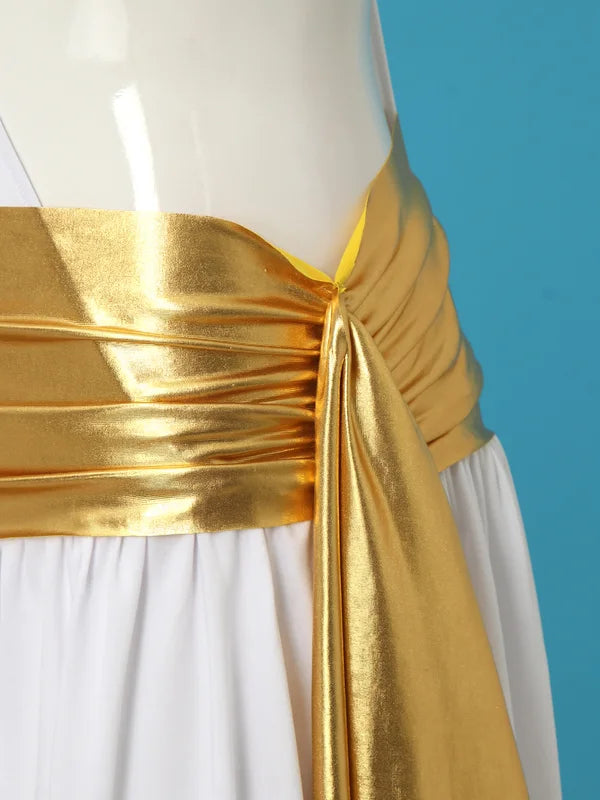 Mens Greek Roman Toga Costume Gladiator Warrior Dress Halloween Cosplay