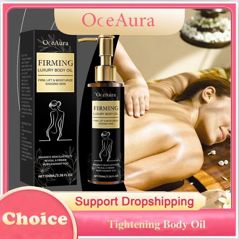 Tightening Body Massage Oil for Firming & Anti-Cellulite 100ml