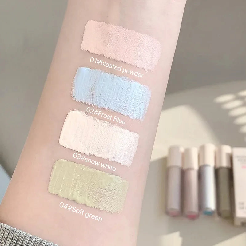 Full Coverage Waterproof Liquid Concealer for Dark Circles & Blemishes