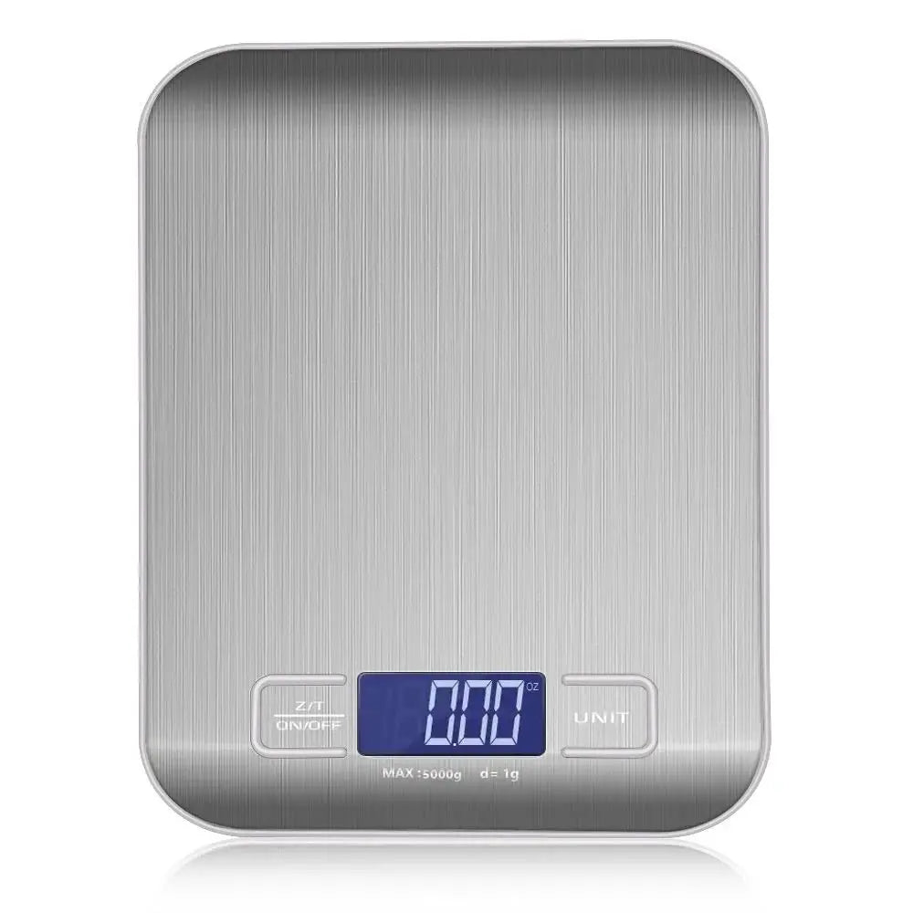 Digital Kitchen Scale 5kg/10kg with LCD Display Food Baking & Jewelry Weighing