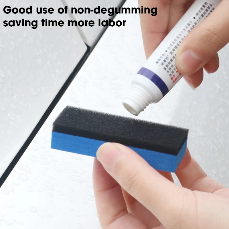 Car Ceramic Coating Applicator Sponge Set - Nano Wax & Glass Maintenance Pads