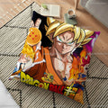 Anime Dragon Ball Pillowcase Goku Vegeta Double-Sided Cushion Cover Bedroom Living Room Decor