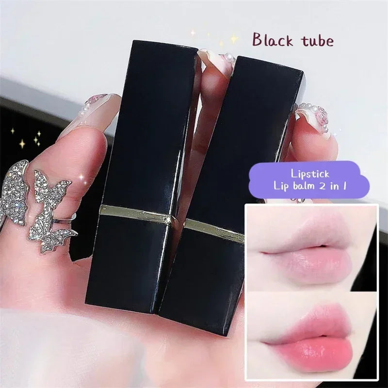 Temperature Color Changing Lip Gloss Moisturizing Lip Balm with Flower Design - Long Lasting Jelly Lip Care