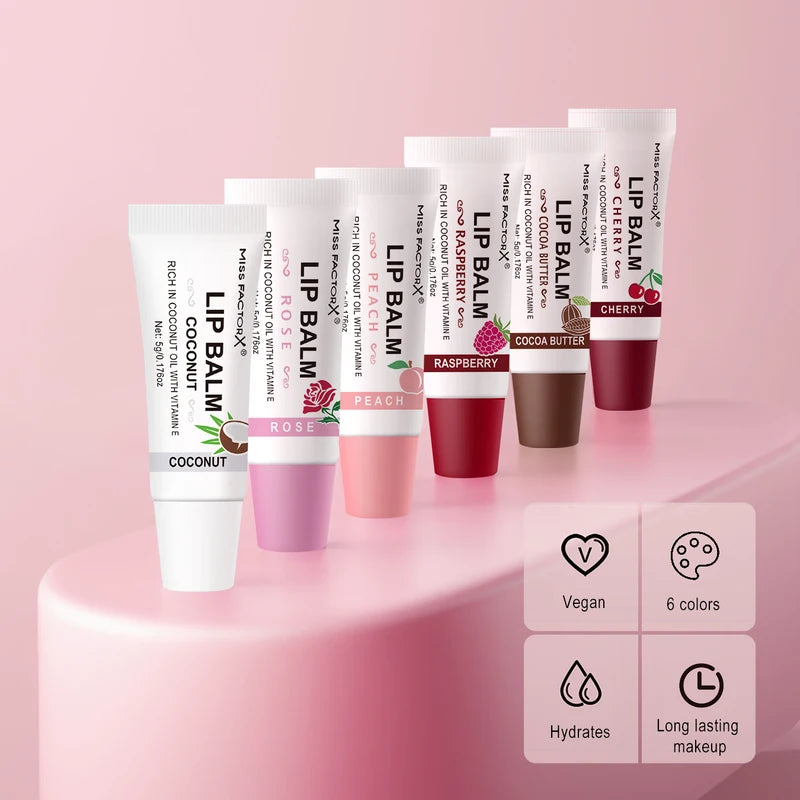 30-Piece Hyaluronic Acid Collagen Lipstick Set - Deep Moisturizing, Long-Lasting Color