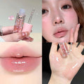 Moisturizing Lip Gloss Oil with Exfoliating & Plumping Benefits - Translucent Lip Oil