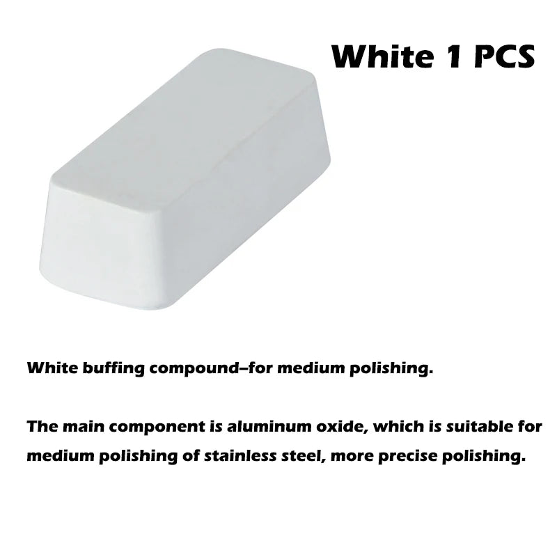Stainless Steel Metal Polishing Paste Set Scratch & Decontamination Wax
