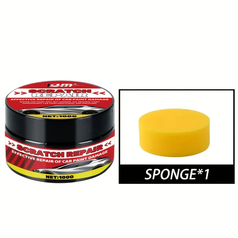 Car Paint and Interior Scratch Repair Wax - Removes Scratches & Restores Shine