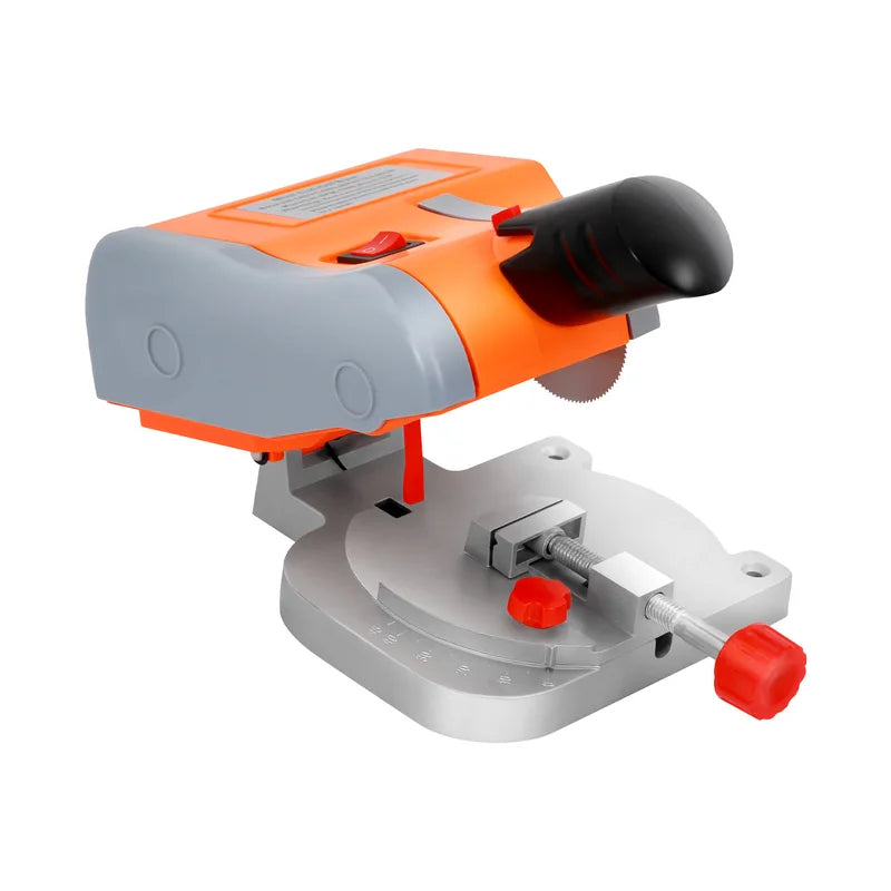 Mini Cut-Off Saw 7800RPM 90W Electric Cutting Machine for Wood, Metal, Plastic