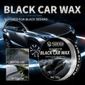 Black Car Wax - Scratch Remover & Paint Care Polishing for Auto Vehicles