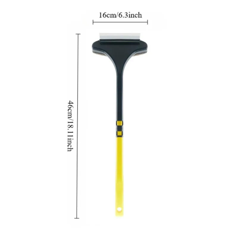 Multi-Purpose Window Screen Cleaning Brush Handheld Glass & Mesh Cleaner