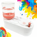 Upgraded Paint Brush Cleaner Brush Rinser with Water Circulation System - Multi-Color Available