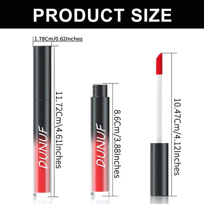 Matte Liquid Lipstick Waterproof Velvety Lip Gloss - 32 Shades