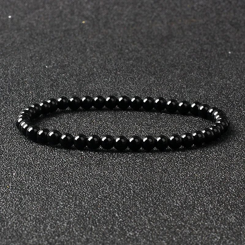 Mini Chakra Beads Bracelets for Women Men Natural Stone Reiki Energy Healing Jewelry
