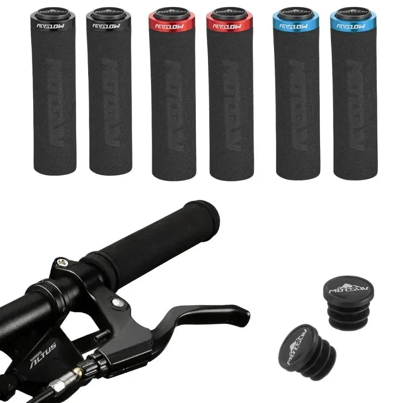 Anti-Skid Shockproof Silicone Bicycle Handlebar Grips for MTB Road Cycling