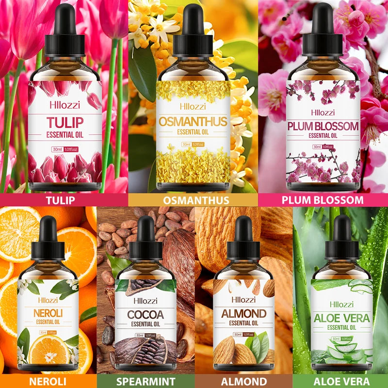 30ml Moisturizing Essential Oil for Face Body Nails Hair & Eyelashes - Nourishing Deep Repair