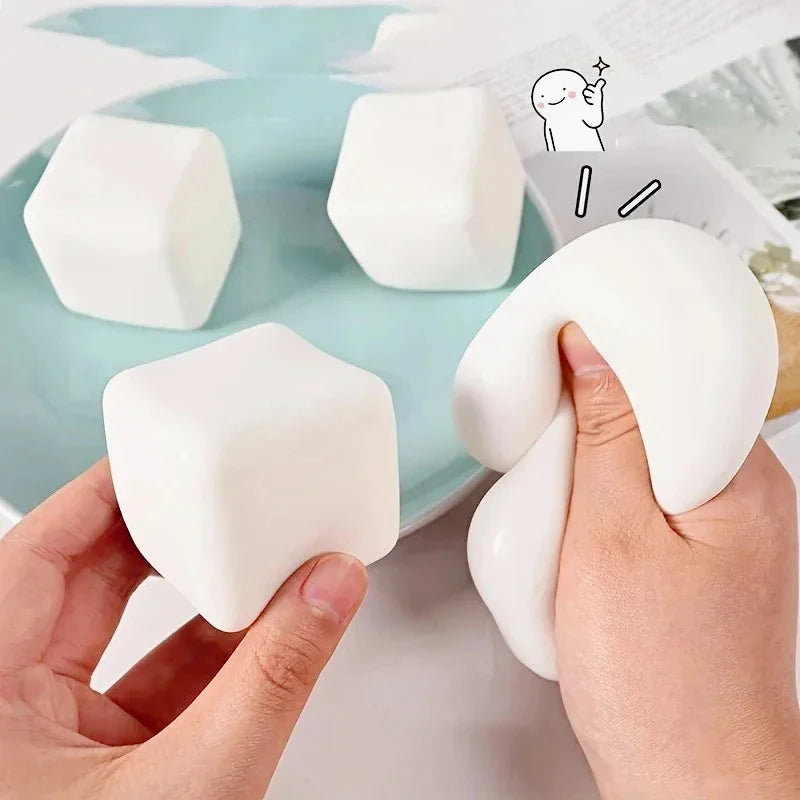 Kids & Adults TPR Squeeze Toy - Stress Relief Sensory Fidget Toy, 1Pc