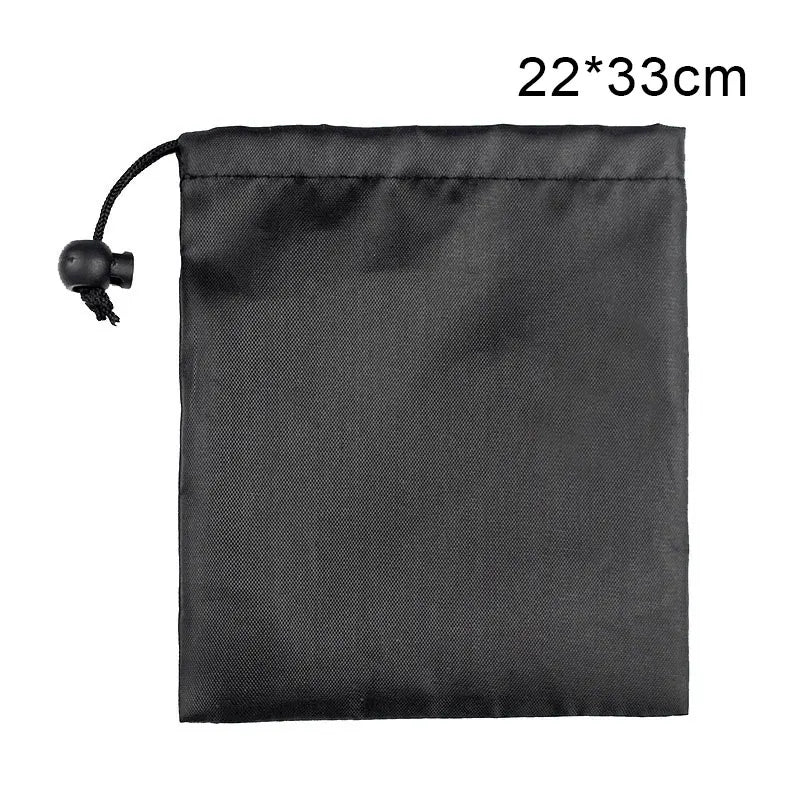 Nylon Storage Bags with Drawstring Closure Dustproof Organizer Bags