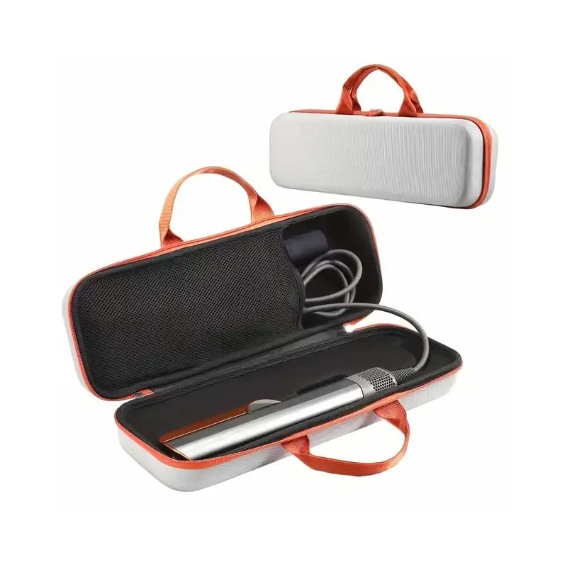 Travel Hard Case for Hair Straightener Storage - Compact & Protective