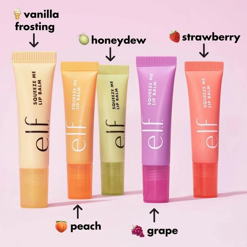 Fruit Lip Balm Set - Moisturizing Lip Gloss and Lip Primer Kit