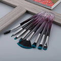 Professional Makeup Brush Set - Eyeshadow, Eyebrow, Lip & Concealer Tools