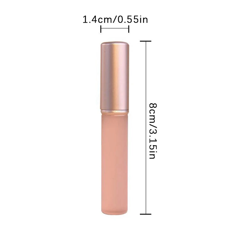 Silicone Lip Brush - Reusable Soft Makeup Applicator for Lipstick & Eyeshadow