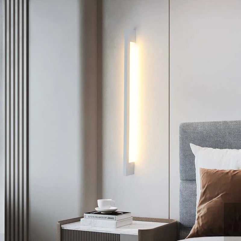 Minimalist Long LED Wall Lights for Living Room Bedroom Hallway Home Decoration